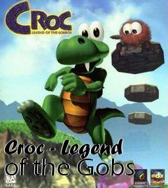 Box art for Croc - Legend of the Gobs