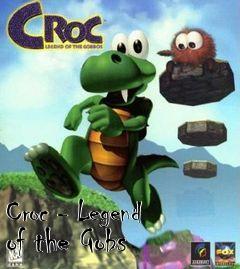 Box art for Croc - Legend of the Gobs