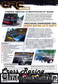 Box art for Cross Racing Championship