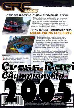 Box art for Cross Racing Championship 2005