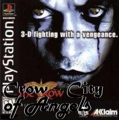 Box art for Crow - City of Angels