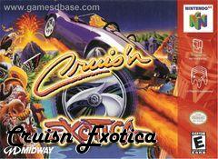 Box art for Cruisn Exotica