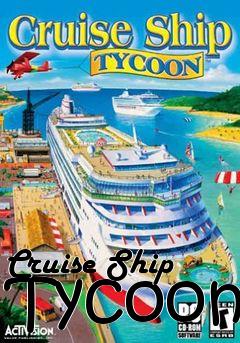 Box art for Cruise Ship Tycoon