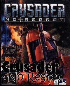 Box art for Crusader - No Regret