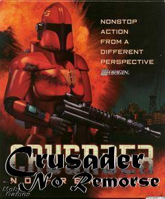 Box art for Crusader - No Remorse