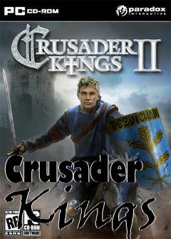 Box art for Crusader Kings