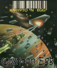 Box art for Crypton Egg