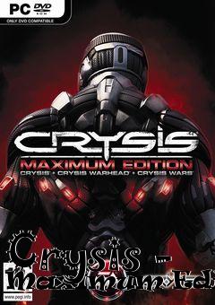 Box art for Crysis - Maximum Edition