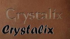 Box art for Crystalix