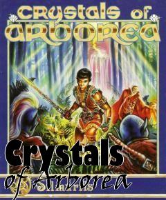 Box art for Crystals of Arborea