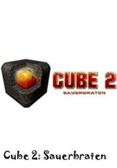 Box art for Cube 2: Sauerbraten