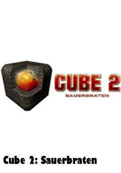 Box art for Cube 2: Sauerbraten