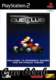 Box art for Cue Club