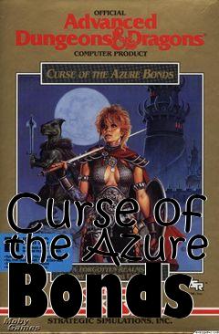 Box art for Curse of the Azure Bonds