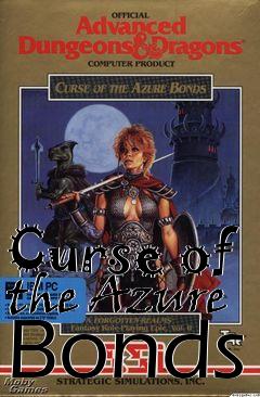 Box art for Curse of the Azure Bonds