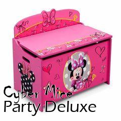 Box art for Cyber Mice Party Deluxe