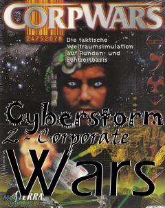 Box art for Cyberstorm 2 - Corporate Wars
