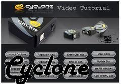 Box art for Cyclone