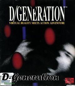 Box art for D-Generation