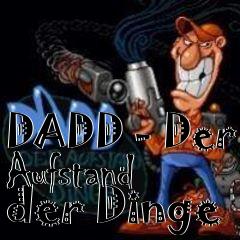 Box art for DADD - Der Aufstand der Dinge