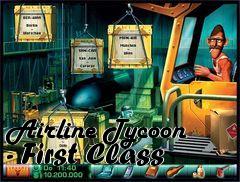 Box art for Airline Tycoon - First Class