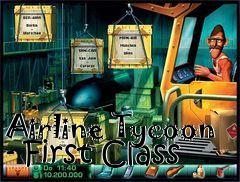 Box art for Airline Tycoon - First Class