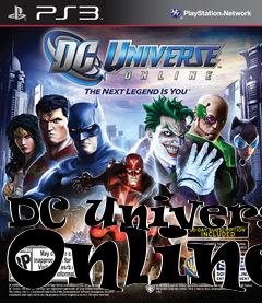 Box art for DC Universe Online