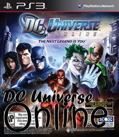 Box art for DC Universe Online