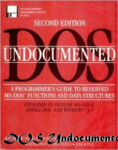 Box art for DOS Undocumented