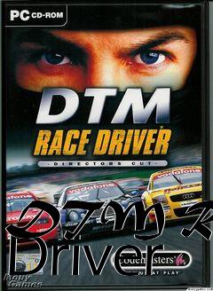 Box art for DTM Race Driver