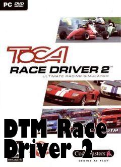 Box art for DTM Race Driver 2