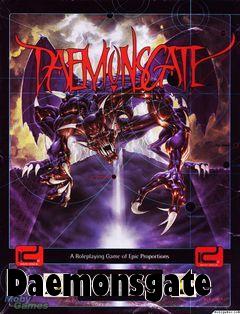 Box art for Daemonsgate