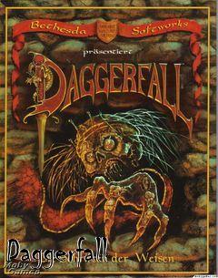 Box art for Daggerfall