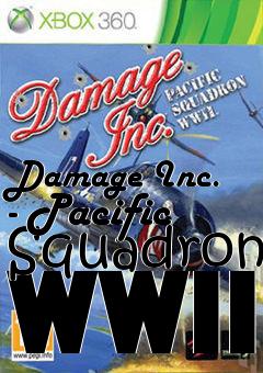 Box art for Damage Inc. - Pacific Squadron WWII