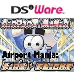 Box art for Airport Mania: First Flight