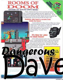 Box art for Dangerous Dave