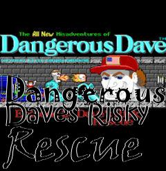 Box art for Dangerous Daves Risky Rescue