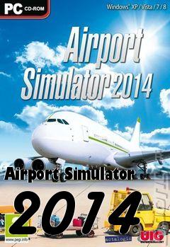Box art for Airport Simulator 2014
