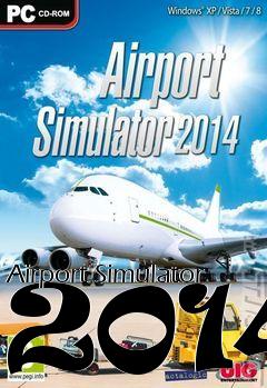 Box art for Airport Simulator 2014