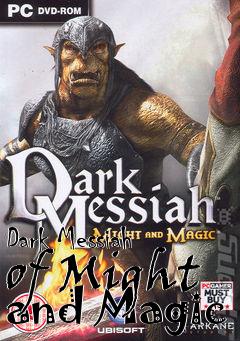 Box art for Dark Messiah of Might and Magic