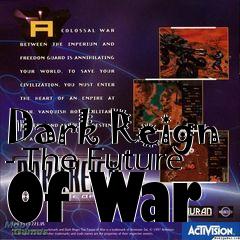 Box art for Dark Reign - The Future Of War