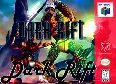 Box art for Dark Rift