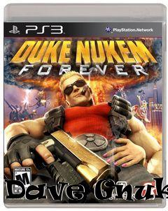 Box art for Dave Gnukem