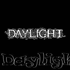 Box art for Daylight