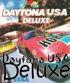 Box art for Daytona USA Deluxe