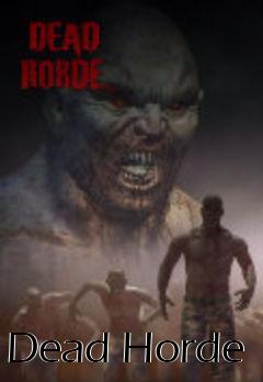 Box art for Dead Horde