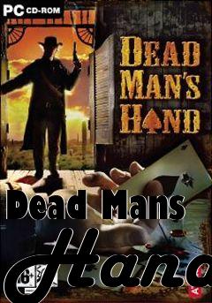 Box art for Dead Mans Hand