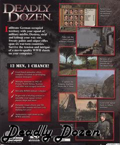 Box art for Deadly Dozen