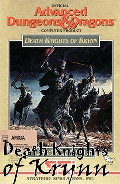 Box art for Death Knights of Krynn