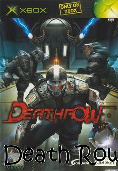 Box art for Death Row